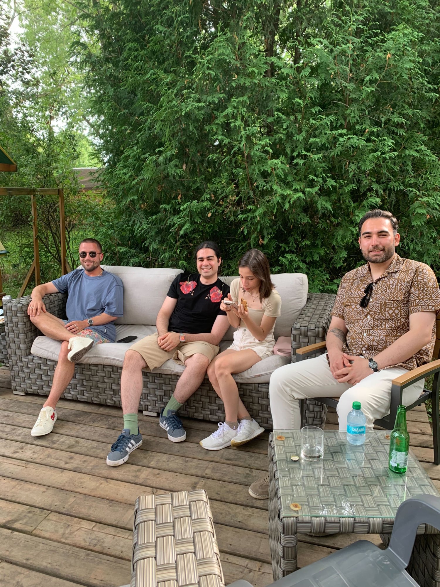 BBQ 2025 — deck crew