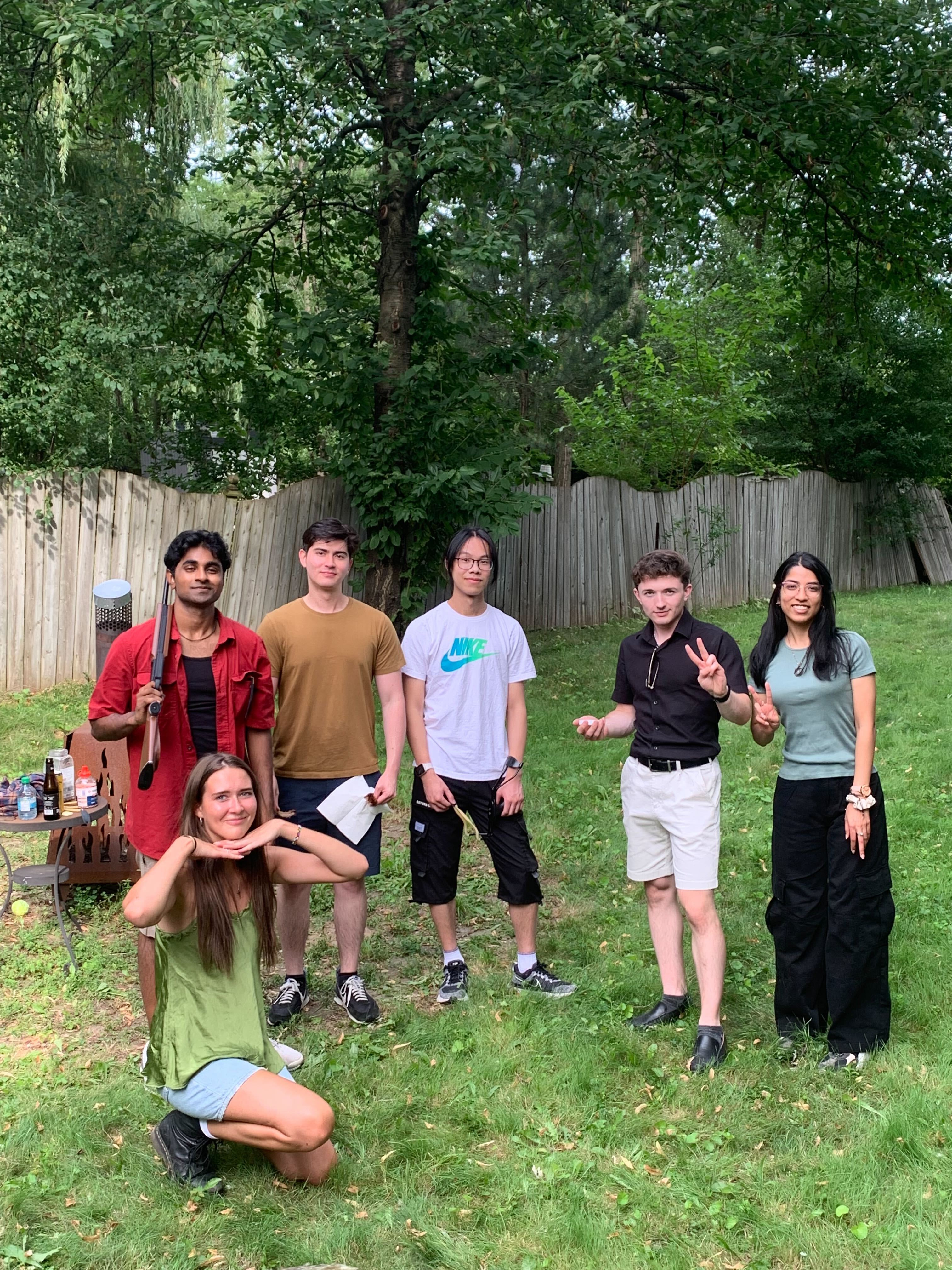 BBQ 2025 — BB-gun tournament