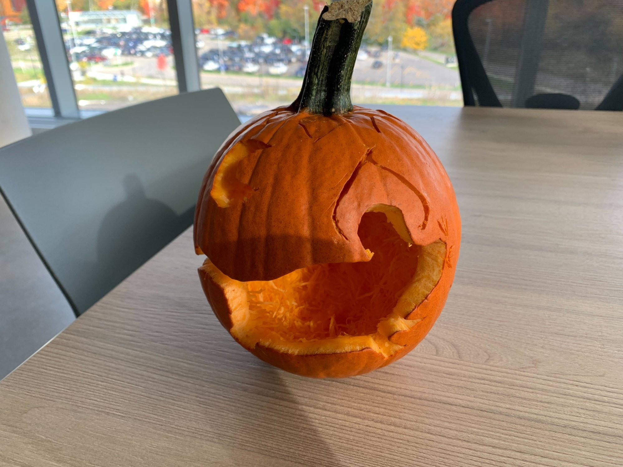 EpiLab Halloween pumpkin carving 2025