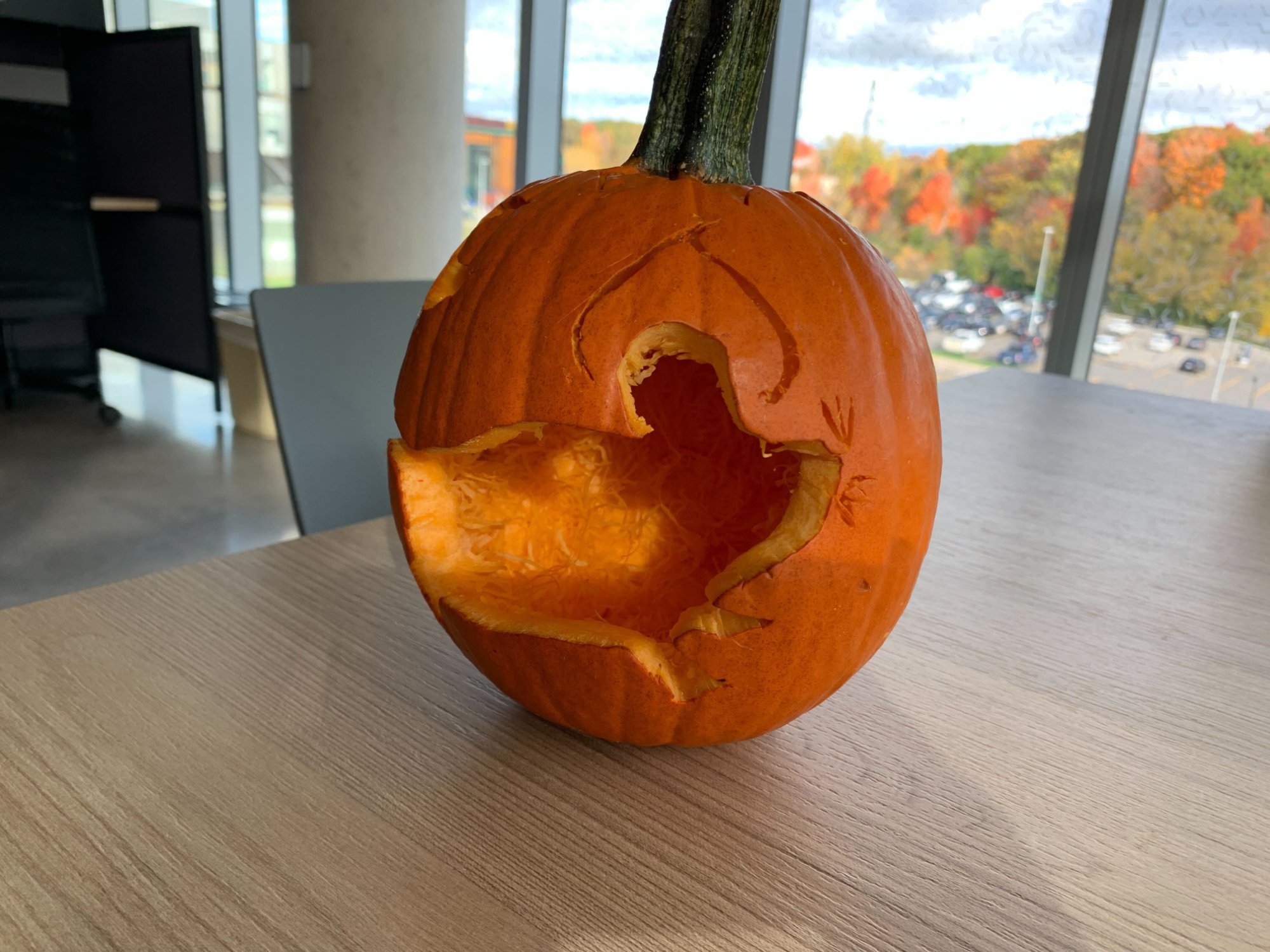 EpiLab Halloween pumpkin carving 2025