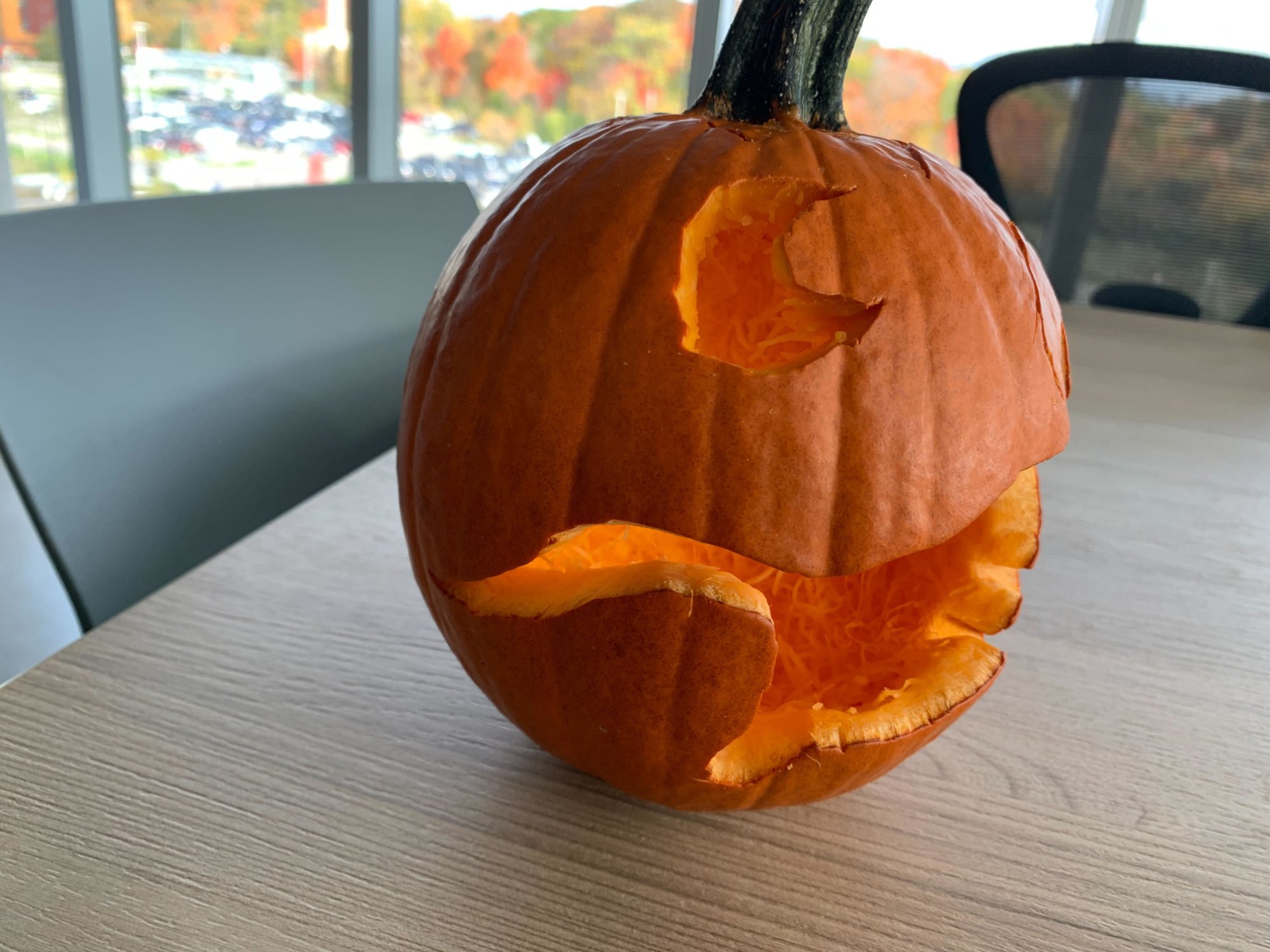 EpiLab Halloween pumpkin carving 2025