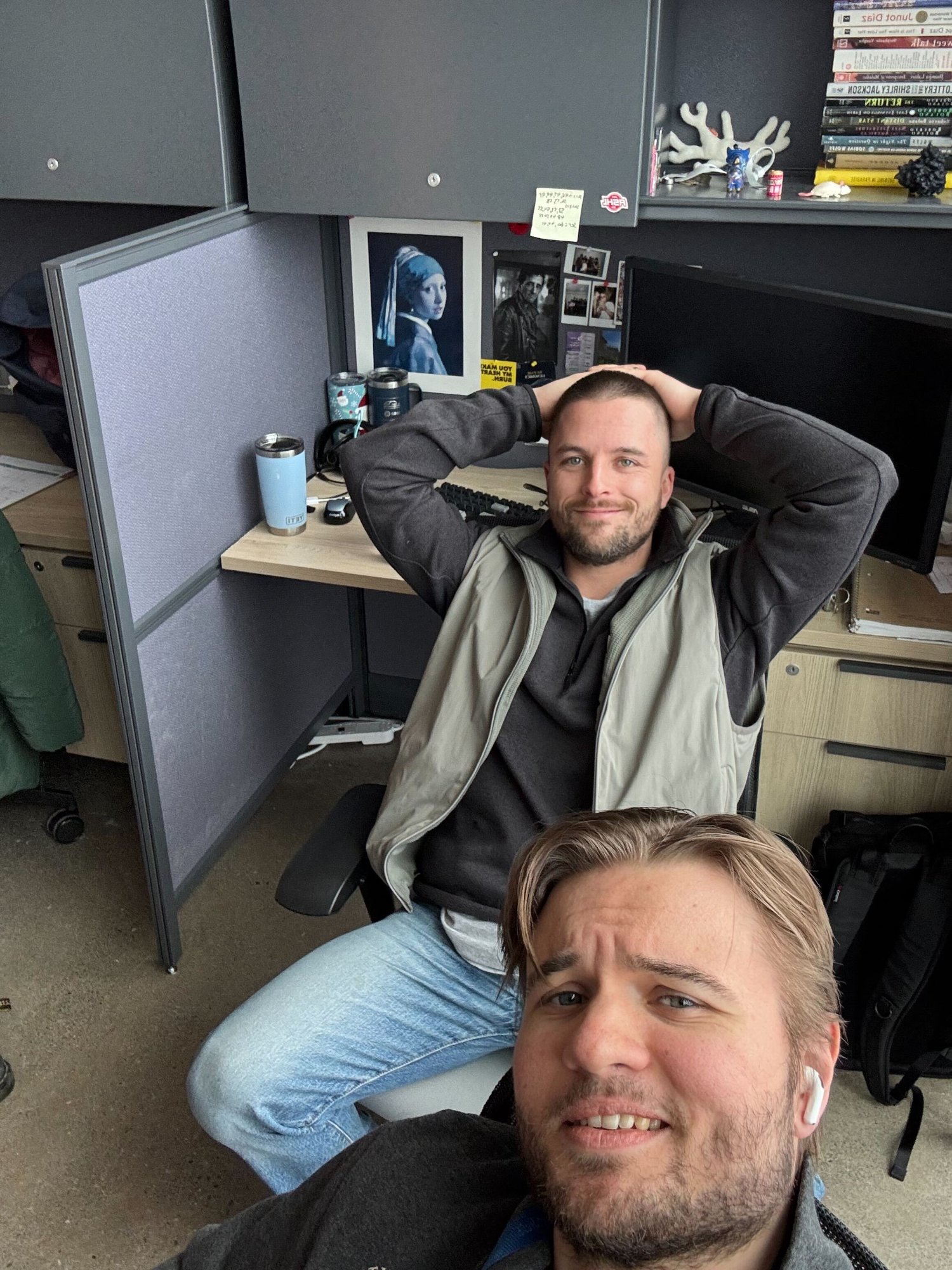 Fooling around trying to get the perfect selfie day photo