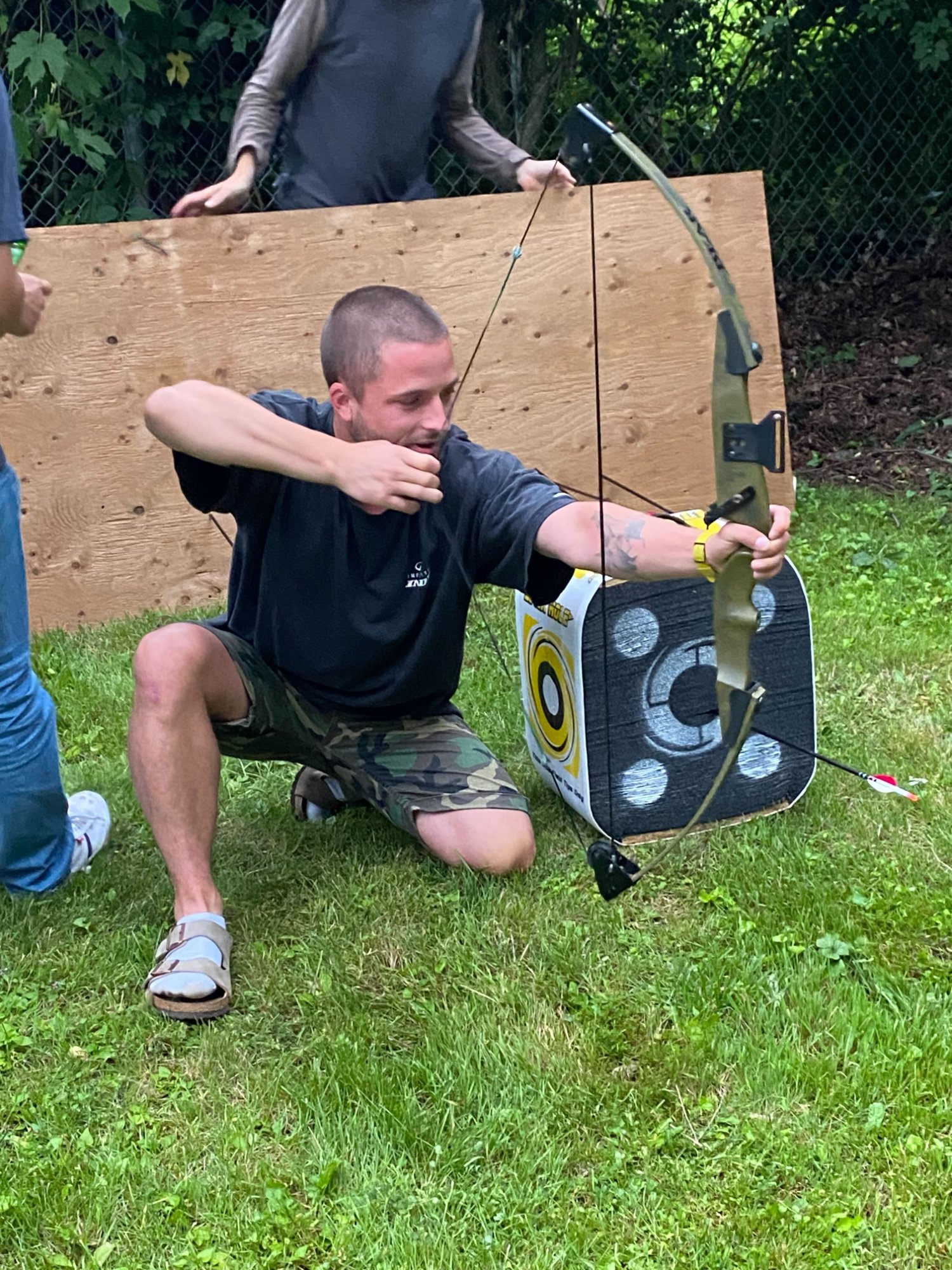 BBQ — archery