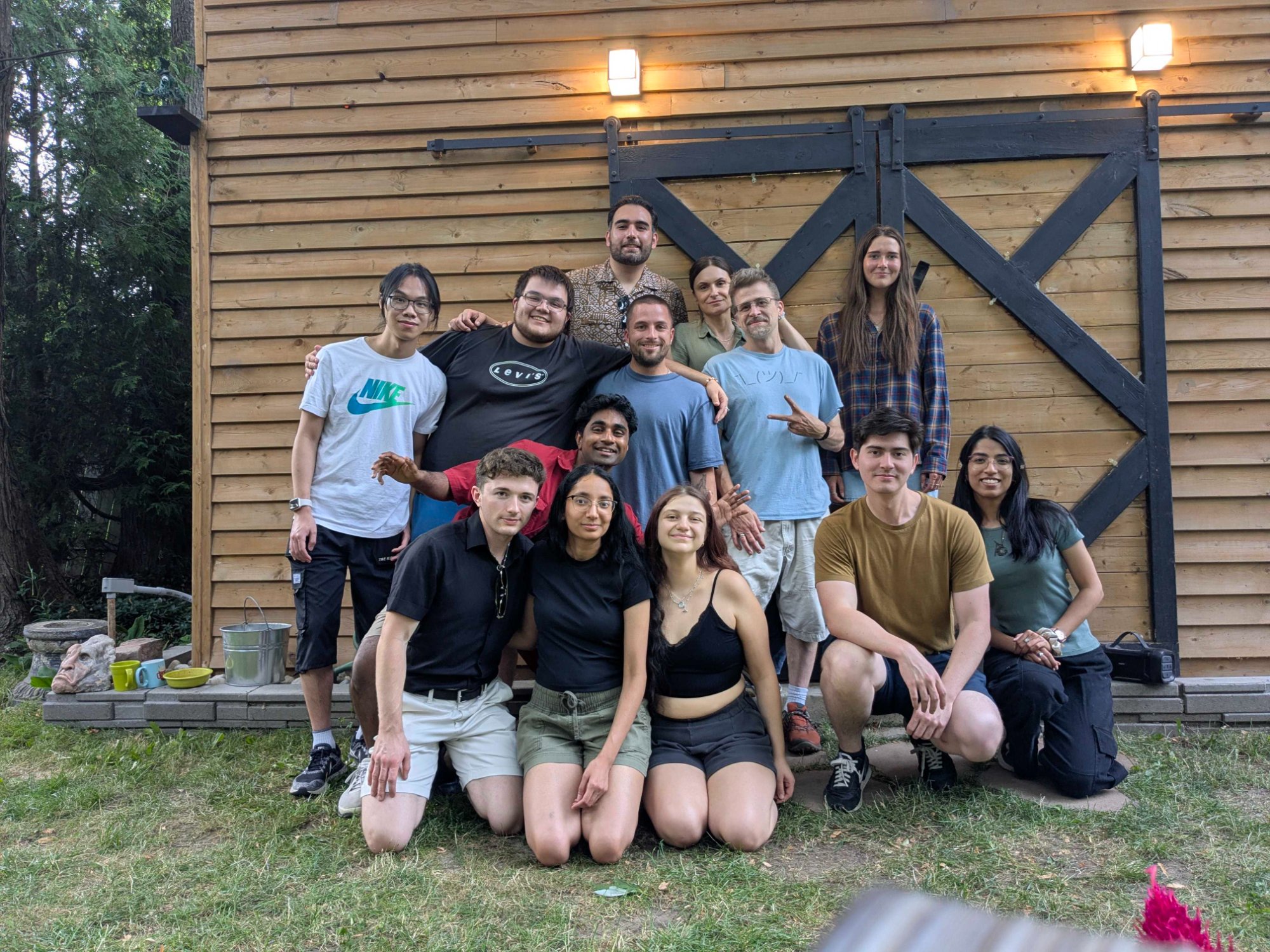 BBQ 2025 — group photo 2